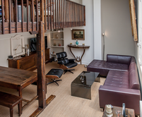 Paris apartment - Le Gustave - A Stylish Artist's Atelier - rue HENRY MONNIER