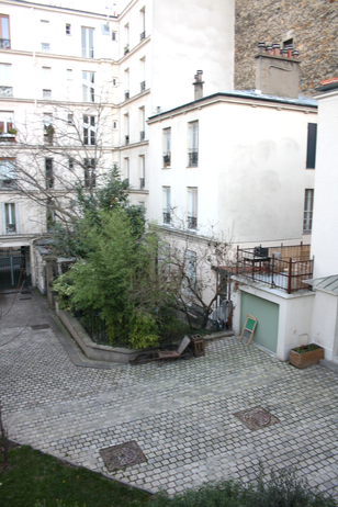 4 Paris apartment - "Le Chaumont" - Sunny parkside 2-room apartment