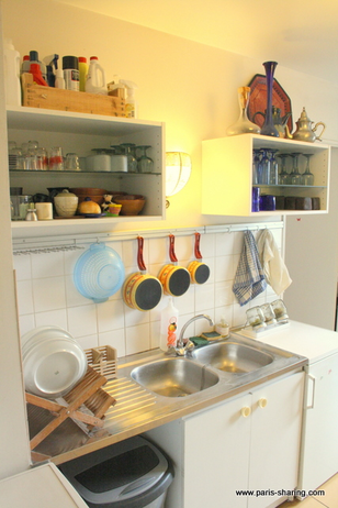 Paris apartment - Spacious & sunny, bohemian style, quiet village atmosphere