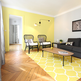 Living room Paris apartment - "Le Saint-Michel" - a stylish, modern 2bedroom flat