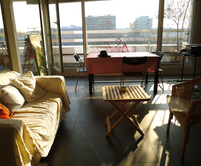Paris apartment - "Le Quai de la Seine" - superb canal view - QUAI DE LA SEINE