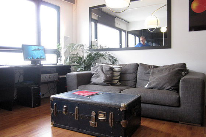 Paris apartment - Disque