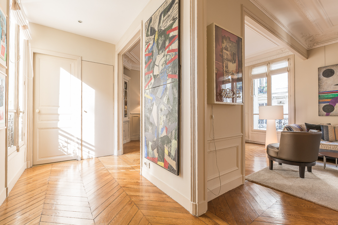 Paris apartment - "Les Beaux-Arts"