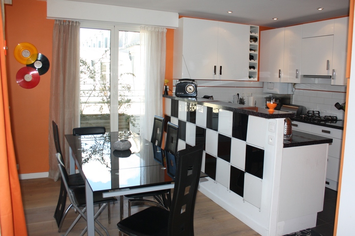 3 Paris apartment - Le Pure Charonne