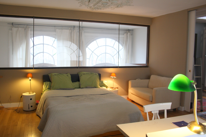 4 Paris apartment - "Le Diamant" - Charming loft-style duplex