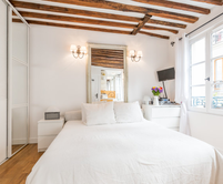 Paris apartment - Le Petit Bretagne - Long-Term Rental - rue de Charlot