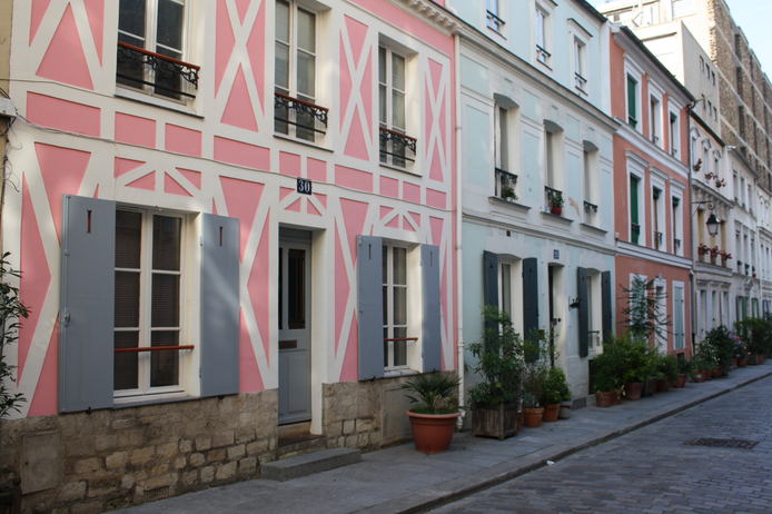 8 Paris apartment - La Coulée Verte, family apartment on the green way