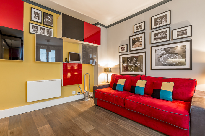 Paris apartment - "Le Petit Saint-Germain"- Long-Term Rental, One Month or More