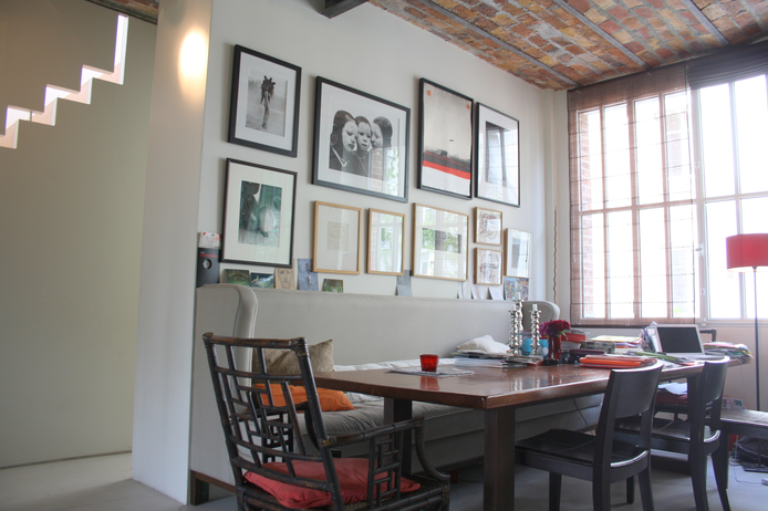 3 Paris apartment - "Le Breteuil" - A loft come true with a rooftop garden