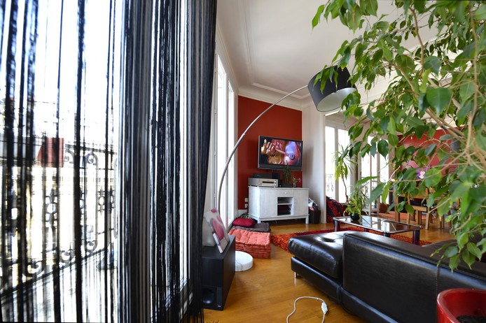 Paris apartment - Haussmann-style grand apartment with great views