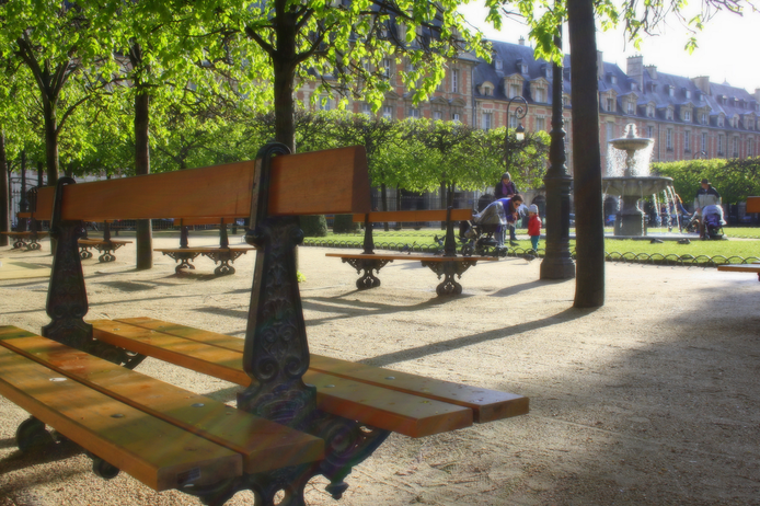 Paris apartment - "La Sainte Catherine" in the heart of the Marais. Long-Term Rental