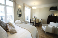 Paris apartment - "Le Beaubourg" Long-Term Rental - rue Beaubourg