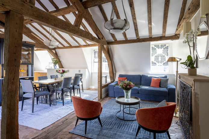 Paris apartment - Le Colibri Ile Saint-Louis