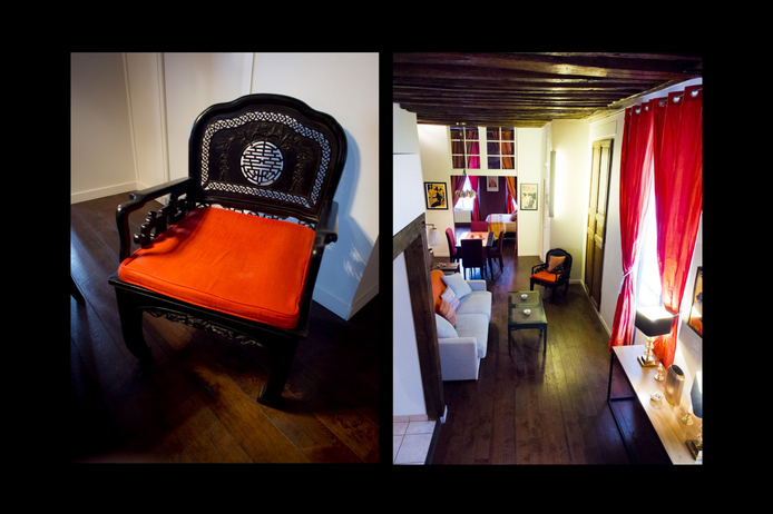 Paris apartment - "La Sainte Catherine" in the heart of the Marais. Long-Term Rental
