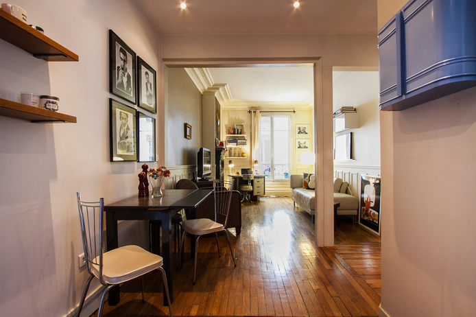 Paris apartment - Le Petit Musc by the Seine