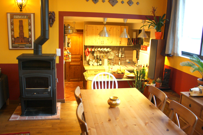 1 Paris apartment - "Le Chaumont" - Sunny parkside 2-room apartment