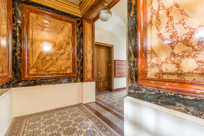 Paris apartment - "Le Balcon Royal" of the Marais - Long-term Rental