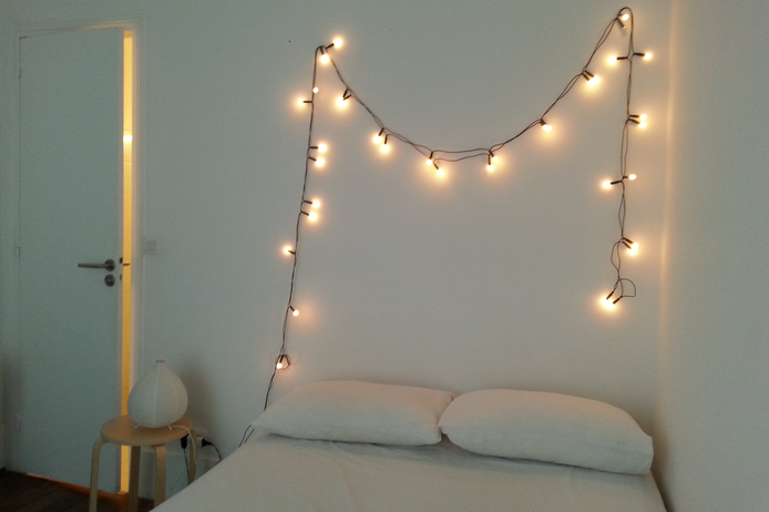 Bedroom Paris apartment - The Keller - Impeccable apartment for two near Bastille