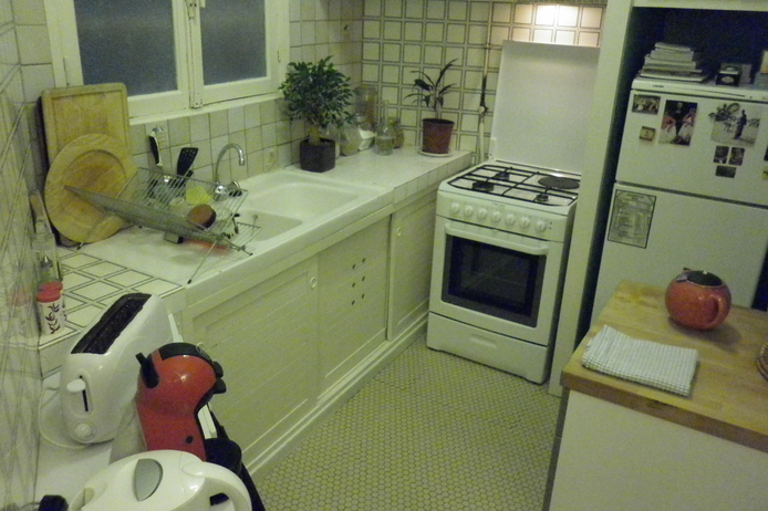 Paris apartment - "La Vie Romantique" - family apartment near the Moulin rouge