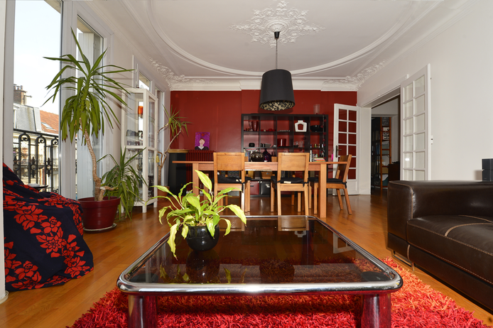 Paris apartment - Haussmann-style grand apartment with great views