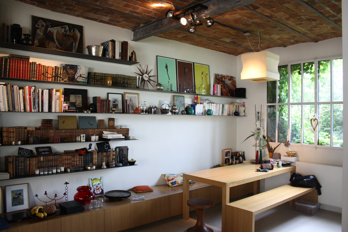 3 Paris apartment - "Le Breteuil" - A loft come true with a rooftop garden