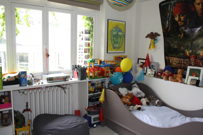 4 Paris apartment - "Le Breteuil" - A loft come true with a rooftop garden