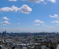 Paris apartment - Cute 1BR flat on top of Montmartre with amazing views! - rue Lamarck