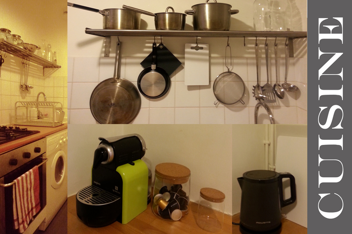 Paris apartment - The Keller - Impeccable apartment for two near Bastille