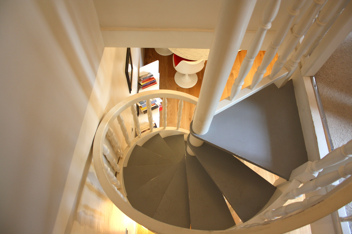 7 Paris apartment - "Le Veneto" - Designer duplex with terrace bordering Latin Quarter
