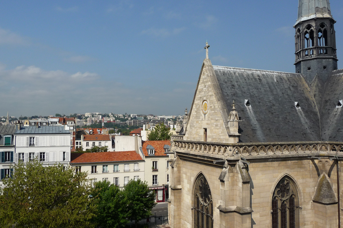 8 Paris apartment - Haussmann-style grand apartment with great views