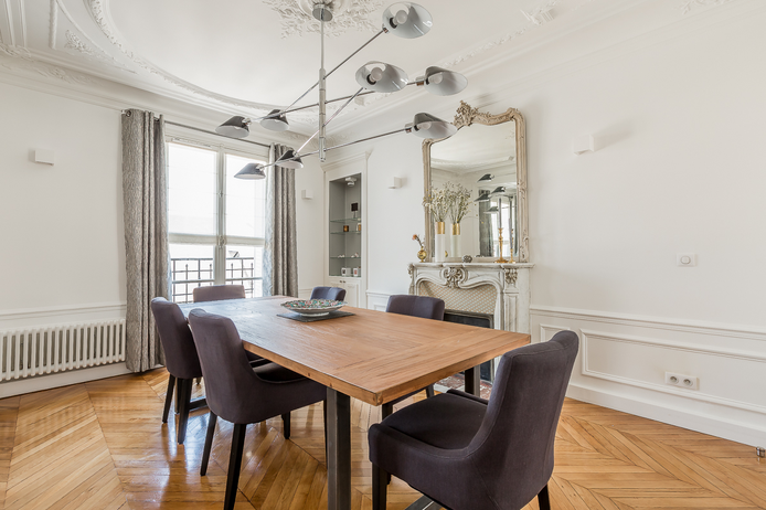 Paris apartment - "Le Balcon Royal" of the Marais - Long-term Rental