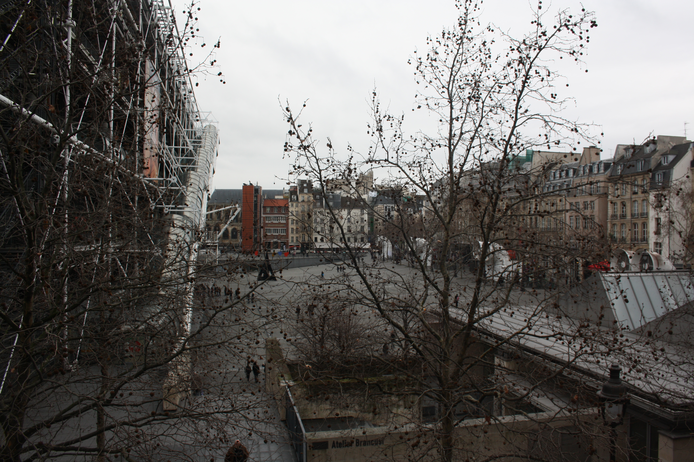 8 Paris apartment - "Pompidou Perfect" in Beaubourg/Le Marais