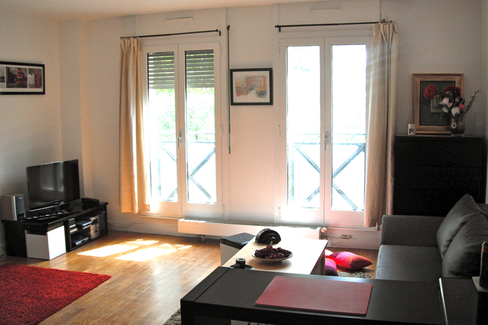 2 Paris apartment - "Pompidou Perfect" in Beaubourg/Le Marais