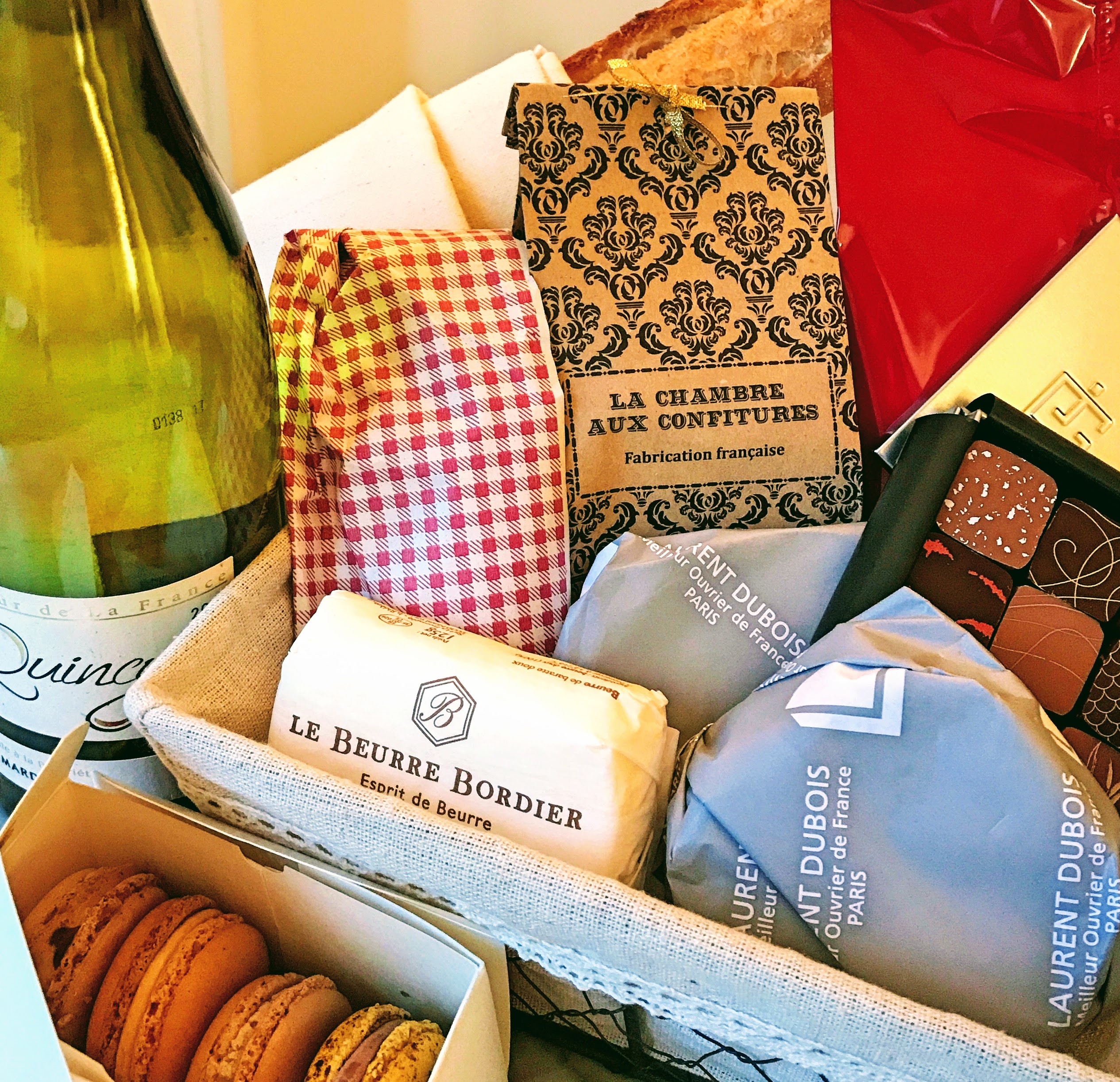 Gourmet basket
